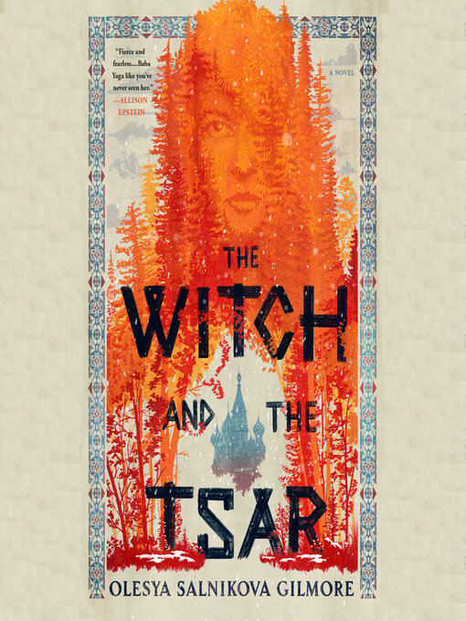 Cover of The Witch and the Tsar